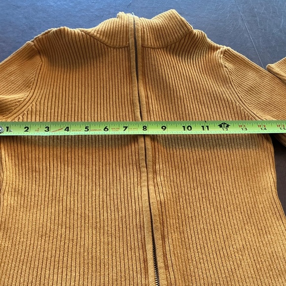 Boston Proper Sweater S Ribbed Knit Turtleneck Preppy Academia Career Classic - Picture 5 of 11